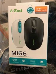 2年電池無線滑鼠 e-Fast MI66