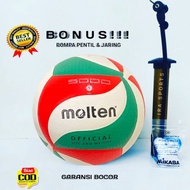 MOLTEN Volleyball Size 5 Molten 5000 Volleyball