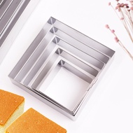 QFD9 Manufacturer Cookie Biscuit Biscuit Mold Stainless Steel Set Mold 5-Piece Set Baking Tools Cake