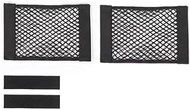 2 Packs Cargo Net Car Trunk Storage for GMC Canyon 2023-2024, Car Cargo Net Pocket Wall Sticker Orga