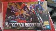 二手 超合金魂 GX-96 Getter Robot Go