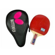 蝴蝶牌6系列乒乓球拍, 直板, 雙面反膠 Butterfly 6 Series Table Tennis Racket, Short Handle, In two-sides