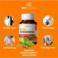 (Buy 3 Free1) Ashwagandha KSM66 By Bionatura
