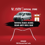 Ultra Racing | Toyota Hiace (H300-NORMAL ROOF)(1GD-FTV I4) 2.8D - Rear Anti Roll Bar 20MM