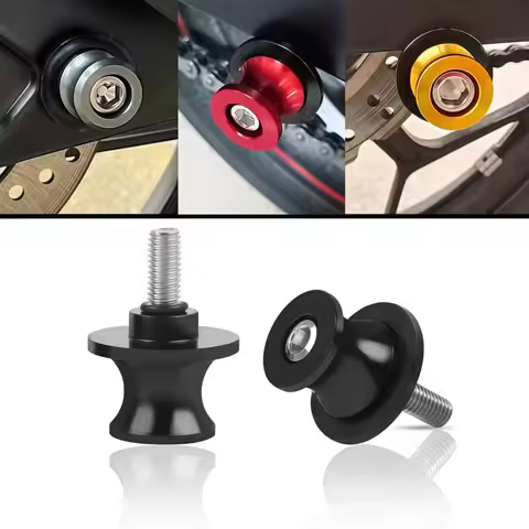 2pcs MSwingarm Spools For Kawasaki Ninja 400 650 500 Z900 Z650 Z500 Z1000SX Z800 ZX6R ZX10R Motorcyc