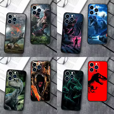Jurassic Dinosaur World Case For Honor Magic 8 7 5 6 Pro 200 400 90 70 50 Lite X8c X8b X9a X9b X9c X