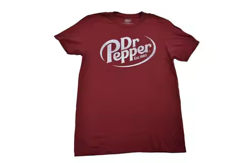 Dr Pepper Mens Classic Logo T Shirt New L 2Xl