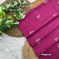 (2 Meters) CHANTEQ EMBROIDERY, FABRIC EMBROIDERY, INSTALL I, QUALITY AND BEAUTIFUL ELA FABRIC EMBROI