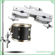 [BaositybfMY] Cymbal Attachment Clamp Metal Drum Clamp for Drum Cymbal Stand Cowbell Tom
