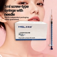 Picagari Jarum Nipro Syringe with Needle / Ink Refil /1 ML/CC