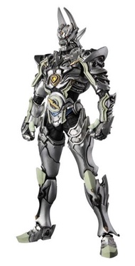 S.I.C. Ultimate Silver Knight Garo action figure by Bandai