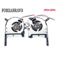 CPU+GPU ASUS TUF Gaming Laptop Cooling Fan A15 FX506 FA506 IV FA506IU FA506IH FX506 IU FX506LH
