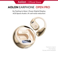 Aolon New Openpro OWS Earphones Wireless 5.49 Power Digital Display Noise Reduction Gaming Wireless 