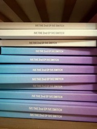 Ive switch專輯 白色 彩色 Ive專輯