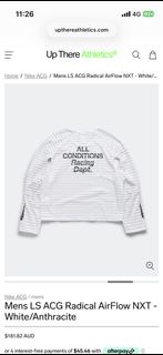 ACG RADICAL AIRFLOW NXT