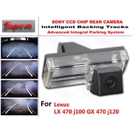 for Lexus LX 470 LX470 GX 470 GX470 CCD HD Car Backup Parking Rear View Camera Intelligent Tracks Dy