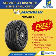 Michelin Tyres/Tayar Primacy 5 215/50R17 215/55R17 215/60R17 225/45R17 225/50R17