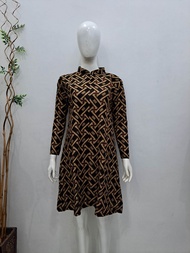 Tunik batik soganan - tunik batik busui - tunik batik jumbo - tunik batik modern