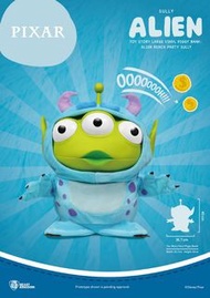 [訂貨] 野獸國 Beast Kingdom 三眼仔 怪獸公司 毛毛 錢罌 錢筒 VPB-009-Toy Story Large Vinyl Piggy Bank: Alien Remix Party