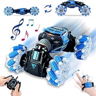 Remote Control Car, RC Cars 4WD Double Sided Driving, 2.4GHz Gesture Sensing RC Trucks, Remote Contr