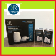 Kessler Aqua Diamante Faucet Water Purifier with ACTIVATED CARBON FILTER Remove Chlorine Odour