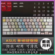 ASUS UX463 UX463F UX463FA UX463FAC UX463FL Cangjie Phonetic Keyboard Film Protective