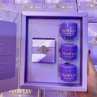 FLOWLEV SKINCARE /LOOSE FLOWLEV/TONER /SERUM PINKKISH