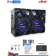 NEW Speaker Aktif DAT 18 Inch Sepasang Dat Dx 181