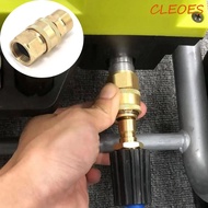 CLEOES Adapter Set, 14/15mm Adapter 3/8 M22 Quick Connect Kits, Connect Kits Durable Construction G3