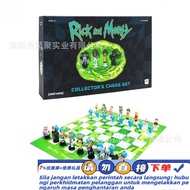 Get QM Consecrated Chess around Rick and Morty rick and morty Anime Board Game Doll Garage Kit Model