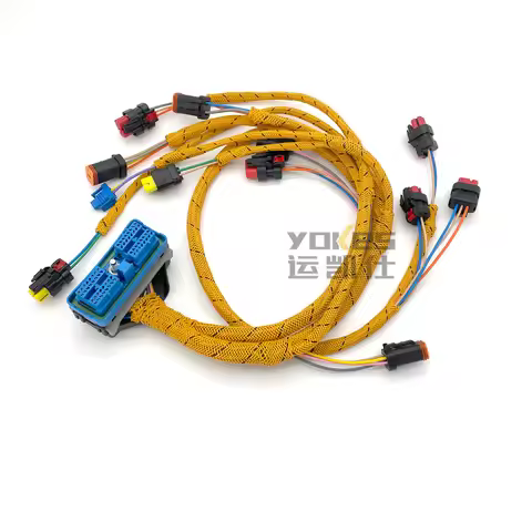 C6.6 Engine Wiring Harness 260-5542 260-5541 323D 326D For Caterpillar Parts Excavator Accessories Y