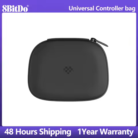 8Bitdo Controller Bag Support For SN30 Pro+ & Pro 2 Switch Pro PS5 PS4 Xbox One Xbox Series X/S Cont