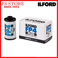 ILFORD FP4 PLUS BLACK & WHITE FILM B/W FILM 36 EXPOSURE