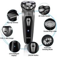 Enchen BlackStone Mesin Cukur Janggut Electric Shaver Man 3D Trimmer Shaver Type-C Rechargeable Shav
