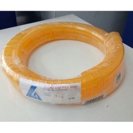 3Meter Hokah Orange Rubber Like PVC Garden Hose