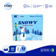 SNOWY Coreless Tissue 10 Rolls 2 Ply Toilet Paper