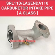 Good Quality Intake Pipe Lagenda 110 Z ZR/SRL110/SRL 110 Z ZR Tengkuk Tengkok Carburator Carburetor 