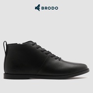 BRODO -  Sepatu Signore EZ Full Black - 40
