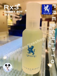 PRESCRIPTO PERFUME BEST SELLER  RX3 T0MMY B0Y FOR MEN 60ML