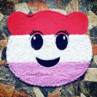 Cartoon Carpet Cute Pet Bed