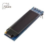 Display Module 0.91 Inch  OLED Display Module OLED Screen Driver DC 3.3V,White Font