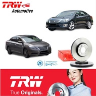 TRW Disc Brake Rotor Front DF7954 Nissan Teana L33L Sylphy B17 New (279.6mm)