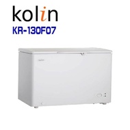 【Kolin 歌林】 KR-130F07-W 300公升 臥式冷藏冷凍兩用冰櫃(含基本安裝)
