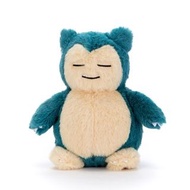 日本正版 Takara Tomy Arts 寵物小精靈 Pokemon 站立 卡比獸 Snorlax 公仔
