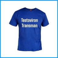 ◎ ۩ ◷ Printed Tshirt Testoviron cotton