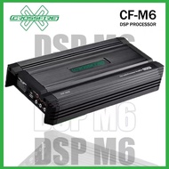 Crossfire CF-M6 4CH DSP Amplifier 6CH Full Function Tuning 10-Band EQ | High Power DSP Amplifier
