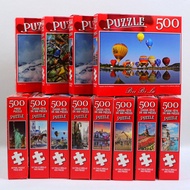 500 puzzle Adult Jigsaw Puzzles Jigsaw Landscape Jigsaw Oil Painting Jigsaw Animal Jigsaw Children's