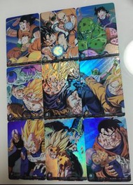 龍珠fanscard 復刻年曆 鐳射紋理 硬閃卡