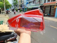 Combo: Ốp pô e Zhipat + Lọc gió thép đủ màu cho Vision 2021.