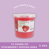 Ta Chung Ho / TCH - Strawberry Popping Boba 3.2kg